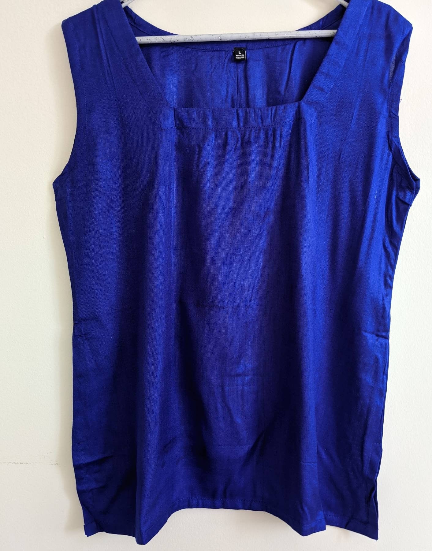 Sky Blue Printed Cotton Office Wear Long 100 Miles Kurti Catalog No : 11432  Website : https://ww… | Sleeves designs for dresses, Long kurti designs,  Kurti designs